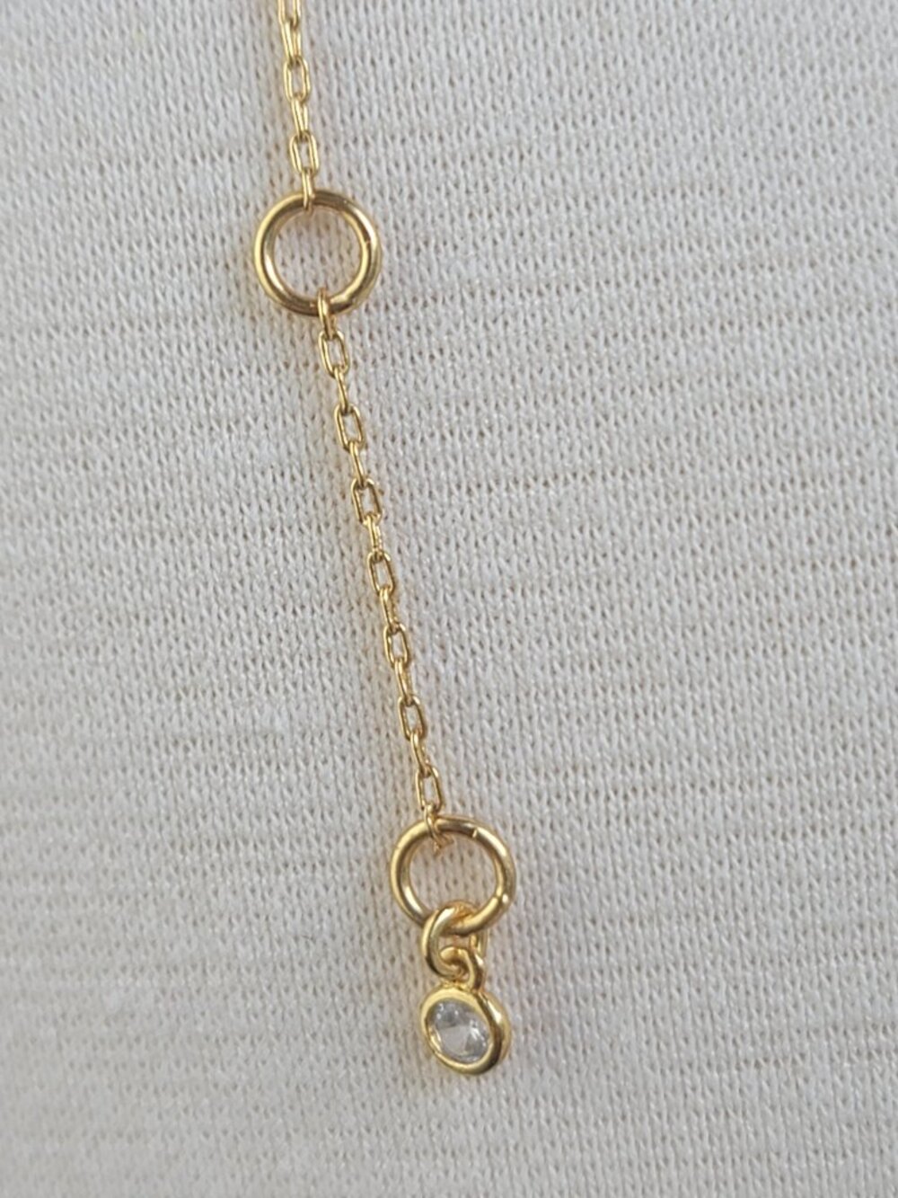 Kate Spade Alice in Wonderland Mini Teacup Crystals Pendant Gold-Tone Necklace - Picture 10 of 12
